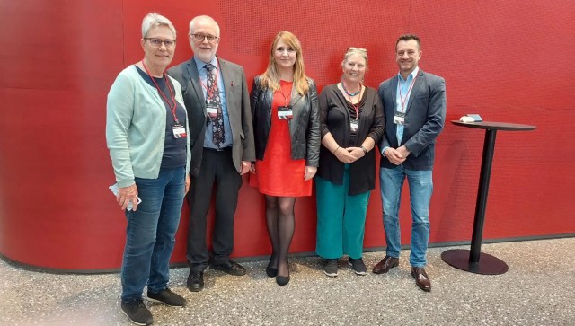 The FIPLV Executive Committee at the FIPLV-NBR / STÍL Conference in Reykjavík, University of Iceland,  8-9 June 2023